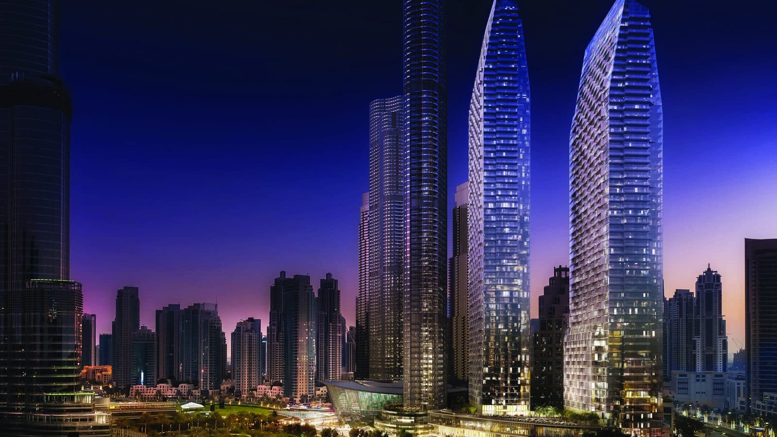 The Address Residences Dubai Opera